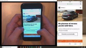 User Testing en movil - TeaCup Lab Madrid